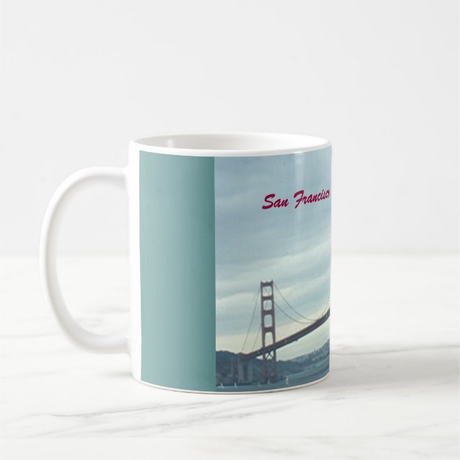 Mug - Golden Gate Bridge (Gauche)