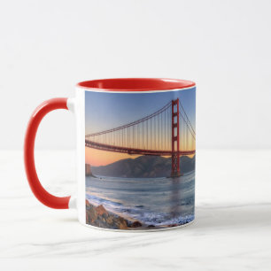Mug Golden gate bridge de traînée de San Francisco B