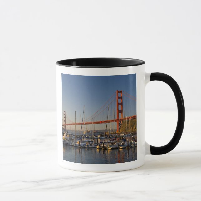 Mug Golden Gate Bridge et San Francisco 2 (Droite)
