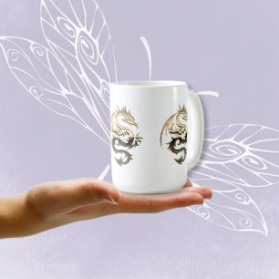 Mug Golden King Dragon