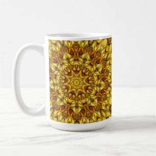 Mug Golden Mandala Antique Abstract Design-63495