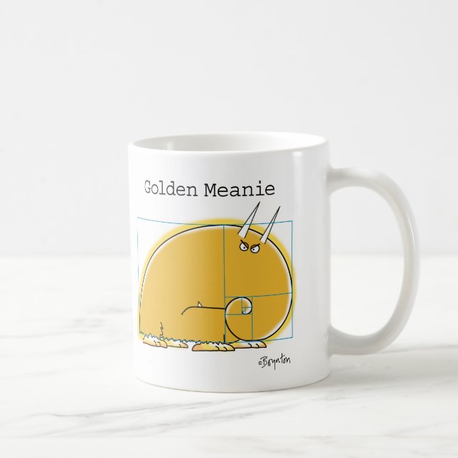 Mug GOLDEN MEANIE par Sandra Boynton (Droite)