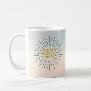 Mug Golden Rays of Hope - Le soleil se lève toujours