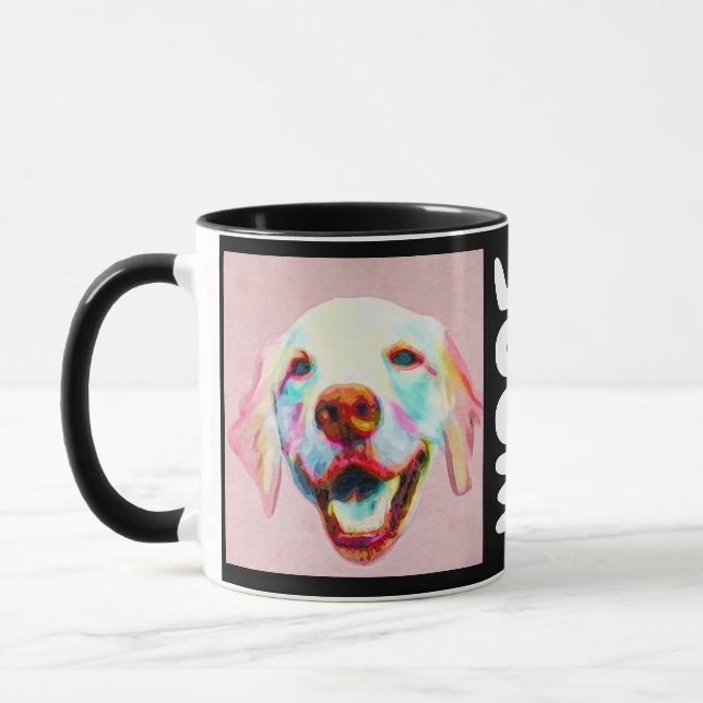 Mug Golden Retriever (Gauche)