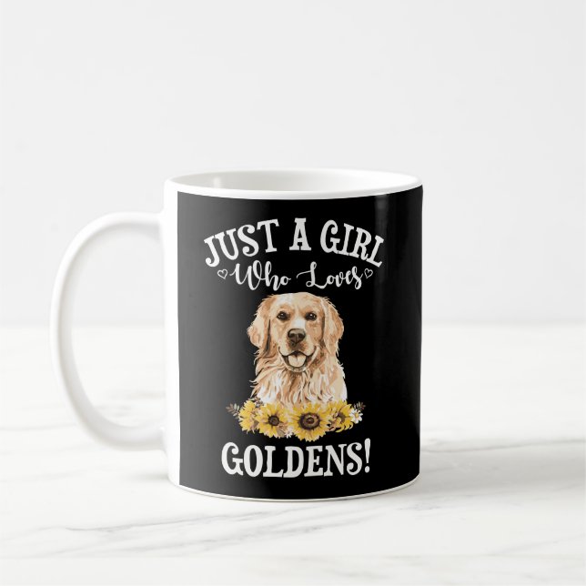 Mug Golden Retriever (Gauche)