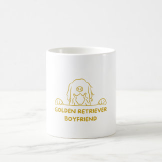 Mug Golden retriever boyfriend