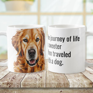 Mug Golden Retriever Chien Dit