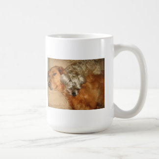 Mug Golden retriever et Maltipoo - meilleurs amis