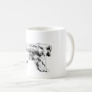 Mug Golden Retriever Holiday Brew