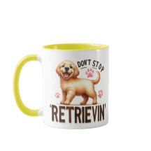 Golden Retriever Ne Cesse De Rapporter