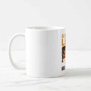 Mug Golden Retriever Tout ce dont vous avez besoin est