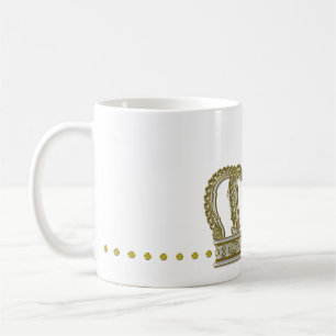 Mug Golden Royal Crown III + votre backgr. & idées