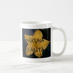 Mug Golden Star Hakuna Matata