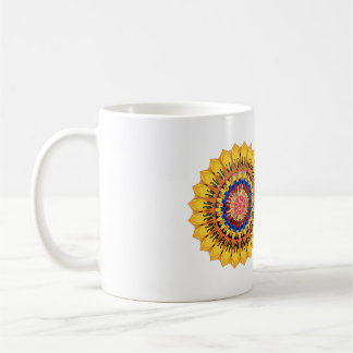 Mug Golden sunburst 