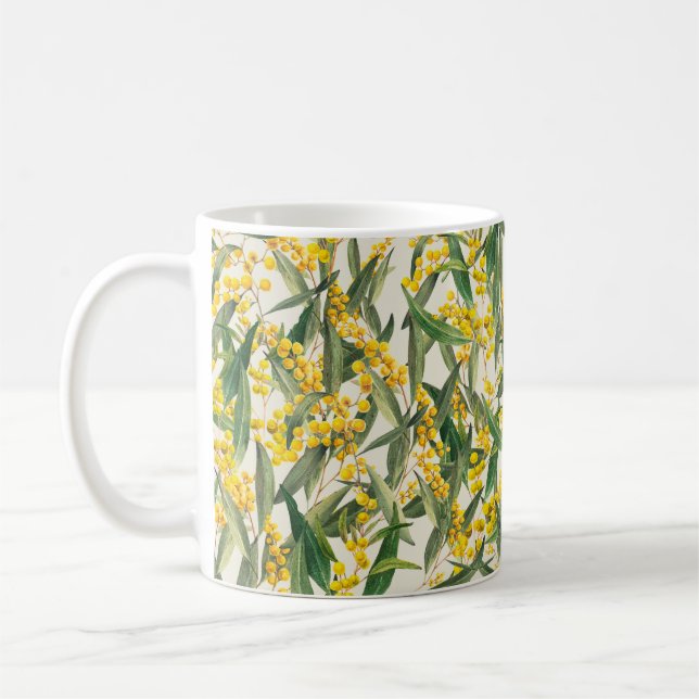 Mug Golden Wattle (Acacia pycnantha) est le na de l'Au (Gauche)