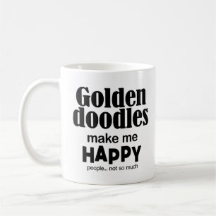 Mug Goldendoodles Me Rendre Heureux