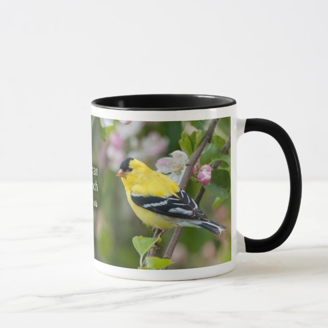 Mug Goldfinch américain (Droite)