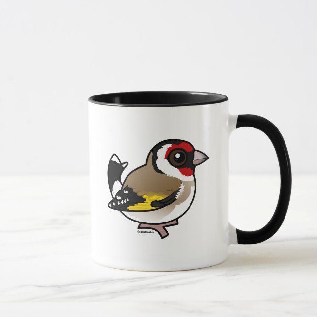Mug Goldfinch européen (Droite)