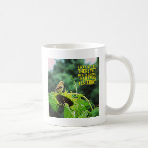 Mug Goldfinch Plus Près Que J'Étais Hier
