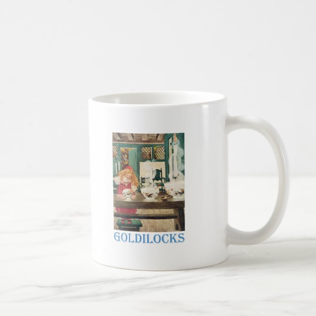 Mug Goldilocks et les trois ours (Droite)
