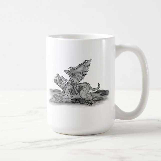Mug Golem Gargoyle (Droite)
