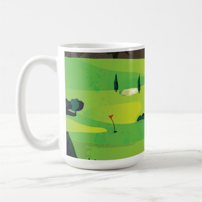 Mug Golf (Gauche)