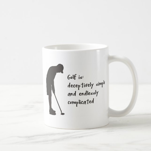 Mug Golf (Droite)