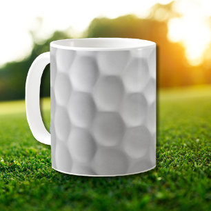 Mug Golf Ball Texture