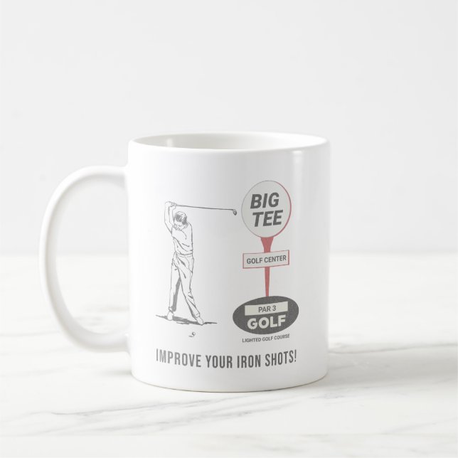 Mug Golf Big Tee La Mirada (Gauche)