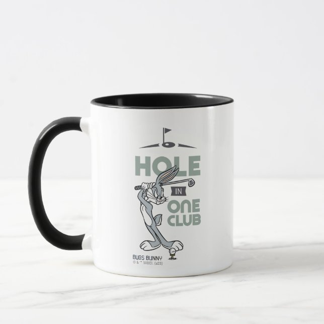 Mug Golf BUNNY™ - Trou en un club (Gauche)