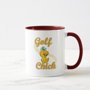 Mug Golf Chick