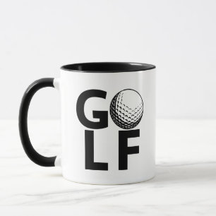 Mug Golf classique Vintage Tey Up