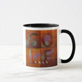 Mug Golf (collection de "carrés")