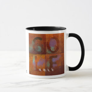 Mug Golf (collection de "carrés")