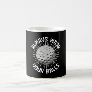 Mug Golf drôle