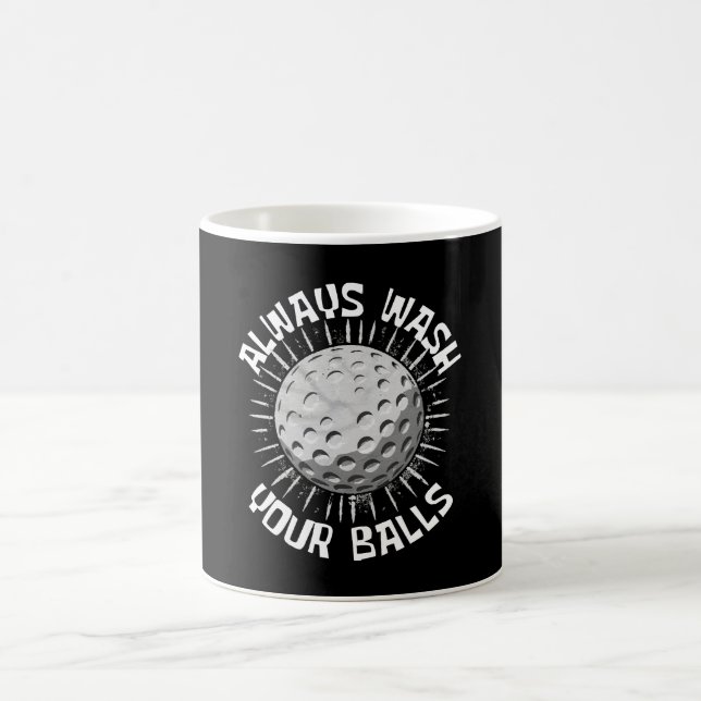 Mug Golf drôle (Centre)
