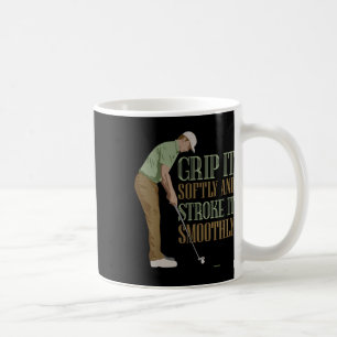 Mug Golf drôle et grossier - boire et conduire - humou