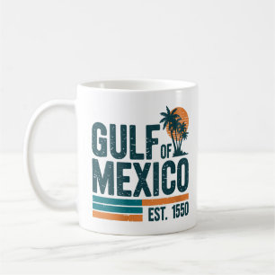 Mug Golf du Mexique vintage depuis 1550 Retro Beach