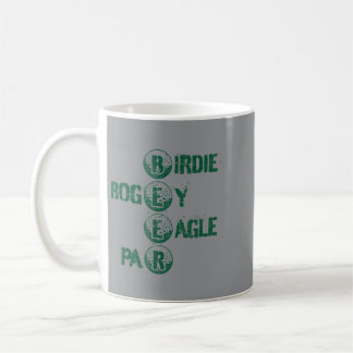 Mug Golf Et Bière Drôle Golf Golfing Golfeur Blague Pa