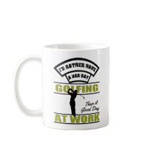 Golf Et Bouteille De Travail