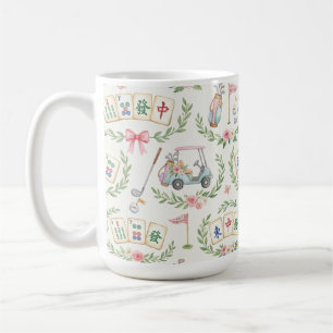 Mug Golf et Mahjong