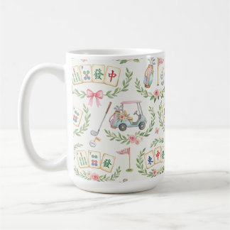 Mug Golf et Mahjong