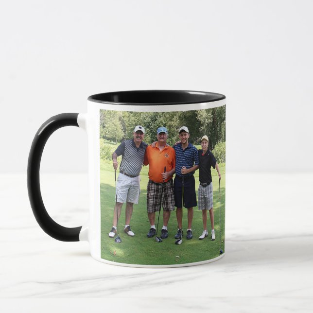Mug Golf Event Musique commémorative (Gauche)