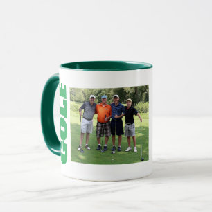 Mug Golf Event Musique commémorative
