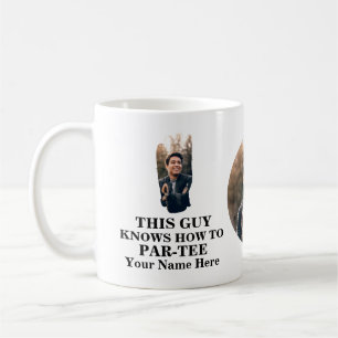 Mug Golf glove shape photo mec sait comment faire par 