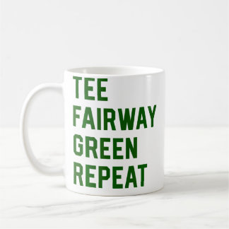 Mug Golf Golfing Retirement