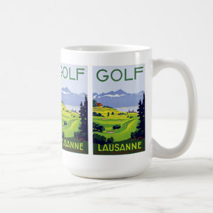 Mug Golf ~ Lausanne