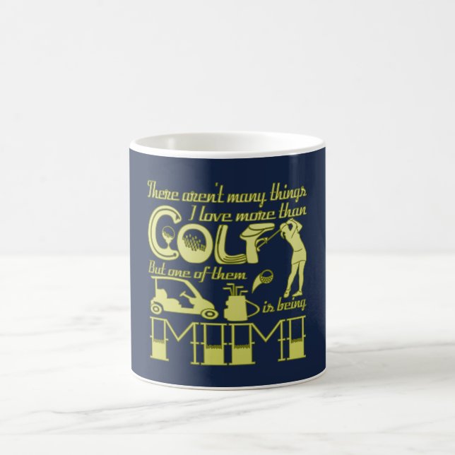 Mug Golf Mimi (Centre)
