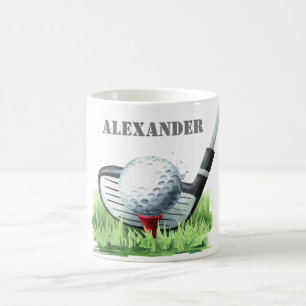 Mug Golf personnalisé classique