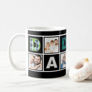 Mug Golf personnalisé Papa Photo College